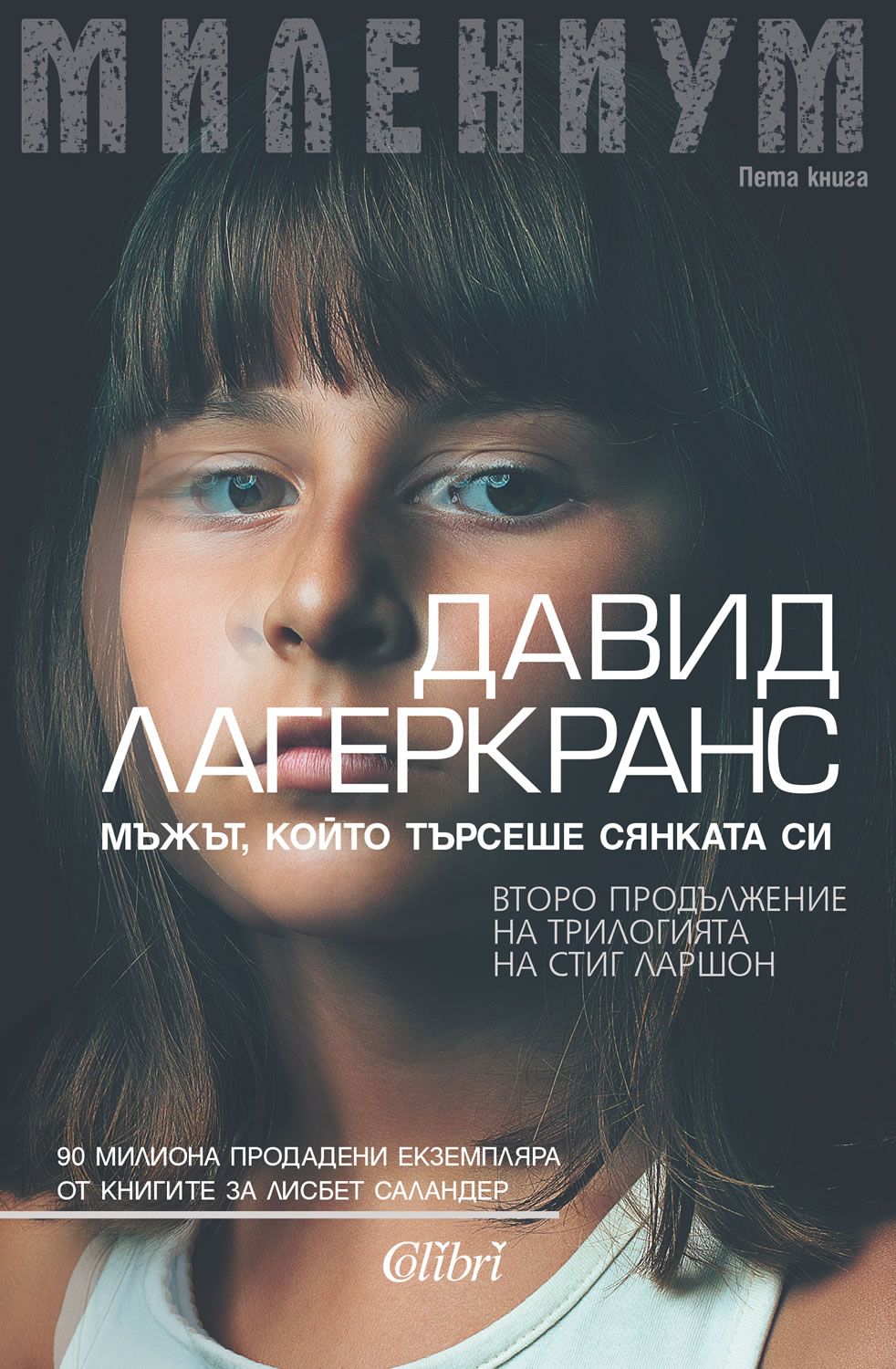 Милениум - Мъжът, който търсеше сянката си - Книга 5