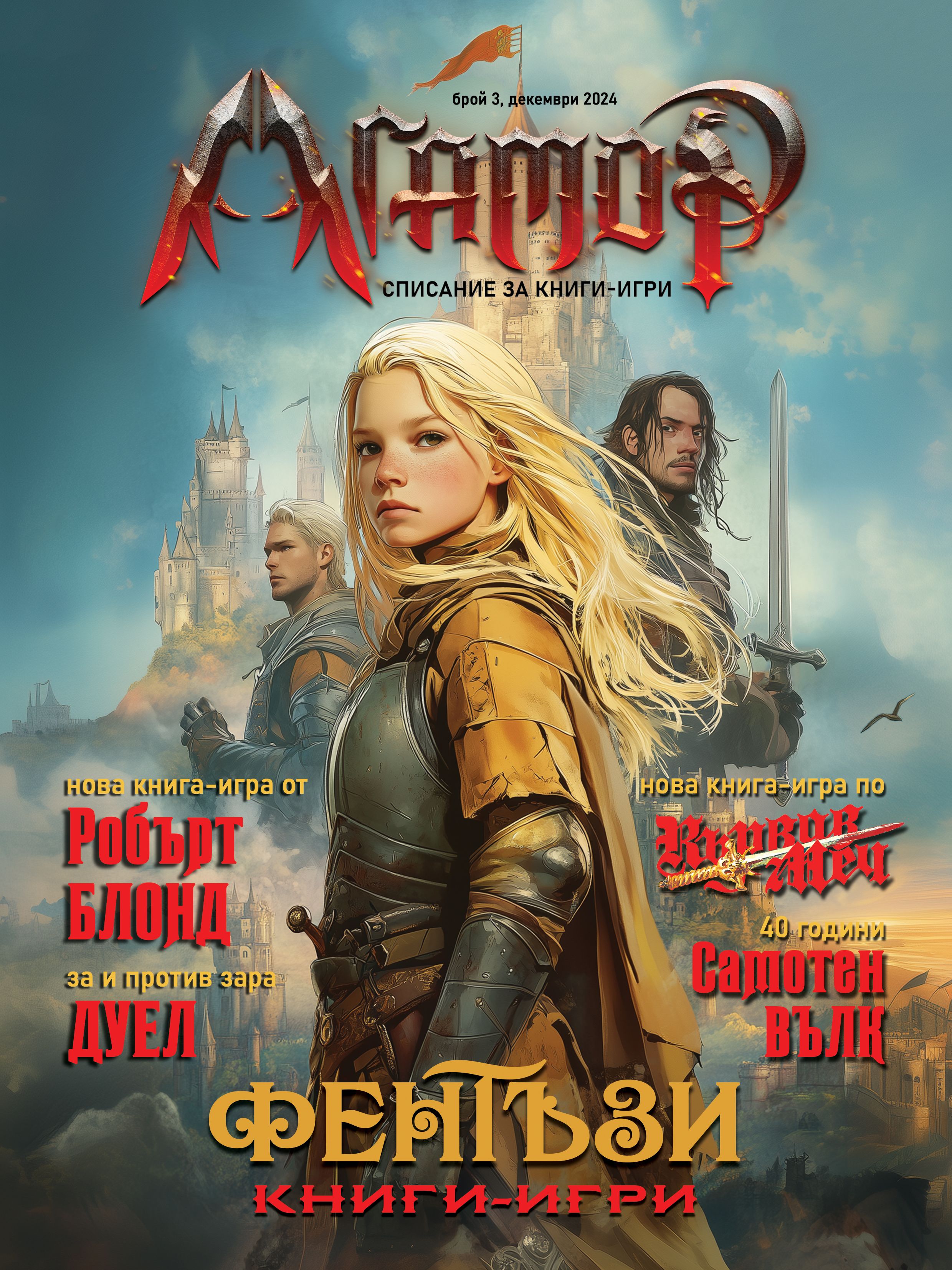 Списание за книги-игри "Агамор", брой 3 (19)