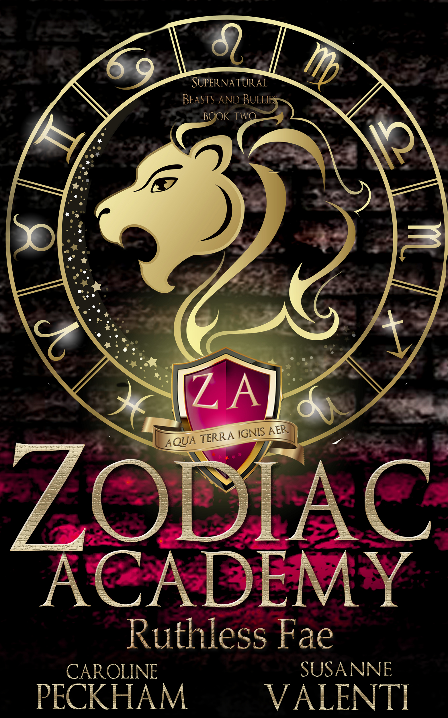Zodiac Academy - Ruthless Fae - Book 2