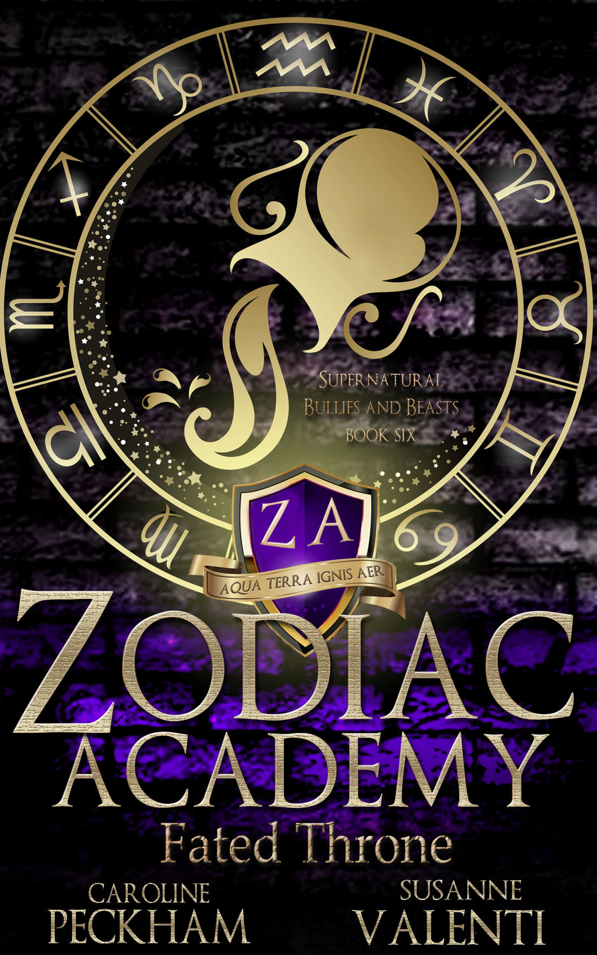 Zodiac Academy - Fated Throne - Book 6