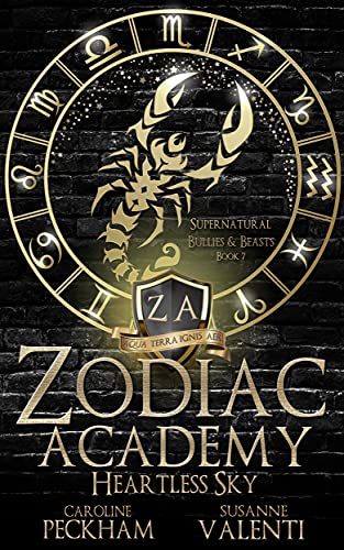 Zodiac Academy - Heartless Sky - Book 7