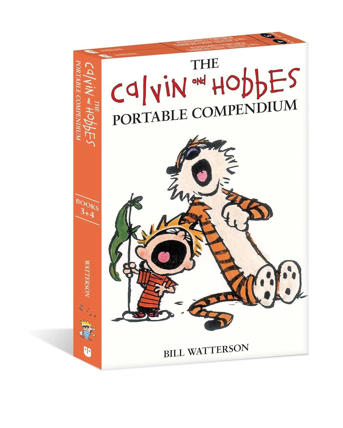 The Calvin and Hobbes Portable Compendium - Set 2