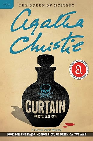 Curtain Poirot's Last Case - Hercule Poirot series