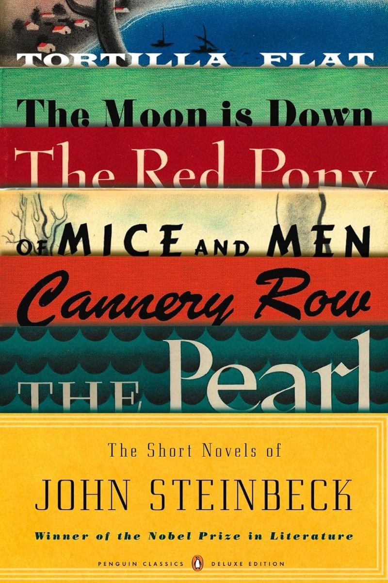 The Short Novels of John Steinbeck - Penguin Classics