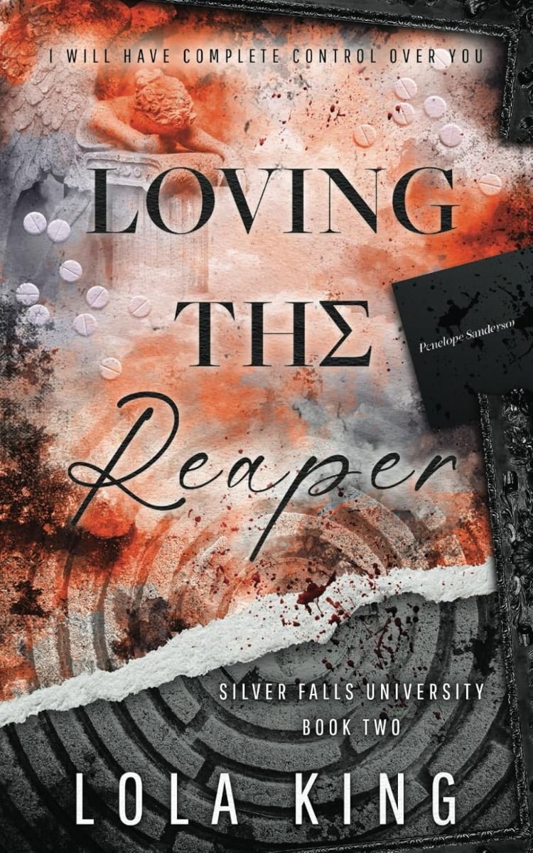 Loving The Reaper - Silver Falls University Series