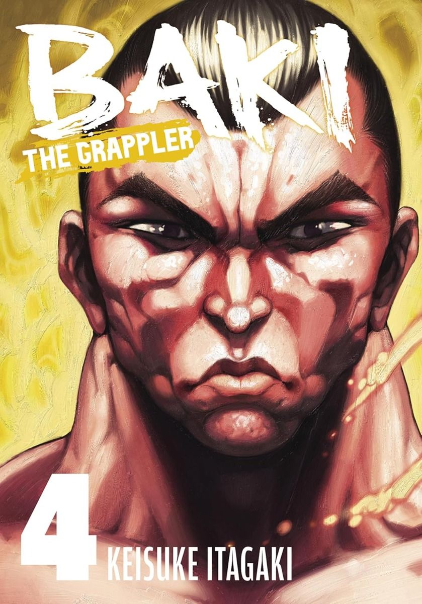 Baki The Grappler - Vol. 4