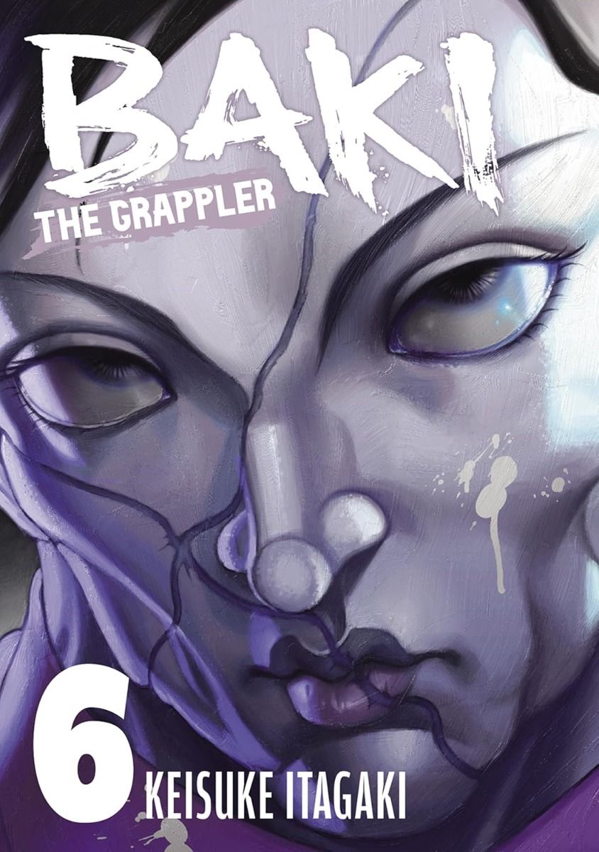 Baki The Grappler - Vol. 6