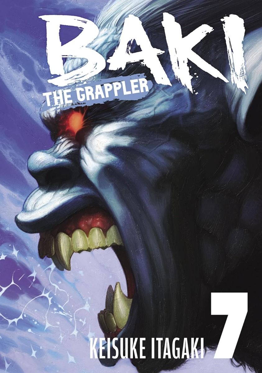 Baki The Grappler - Vol. 7