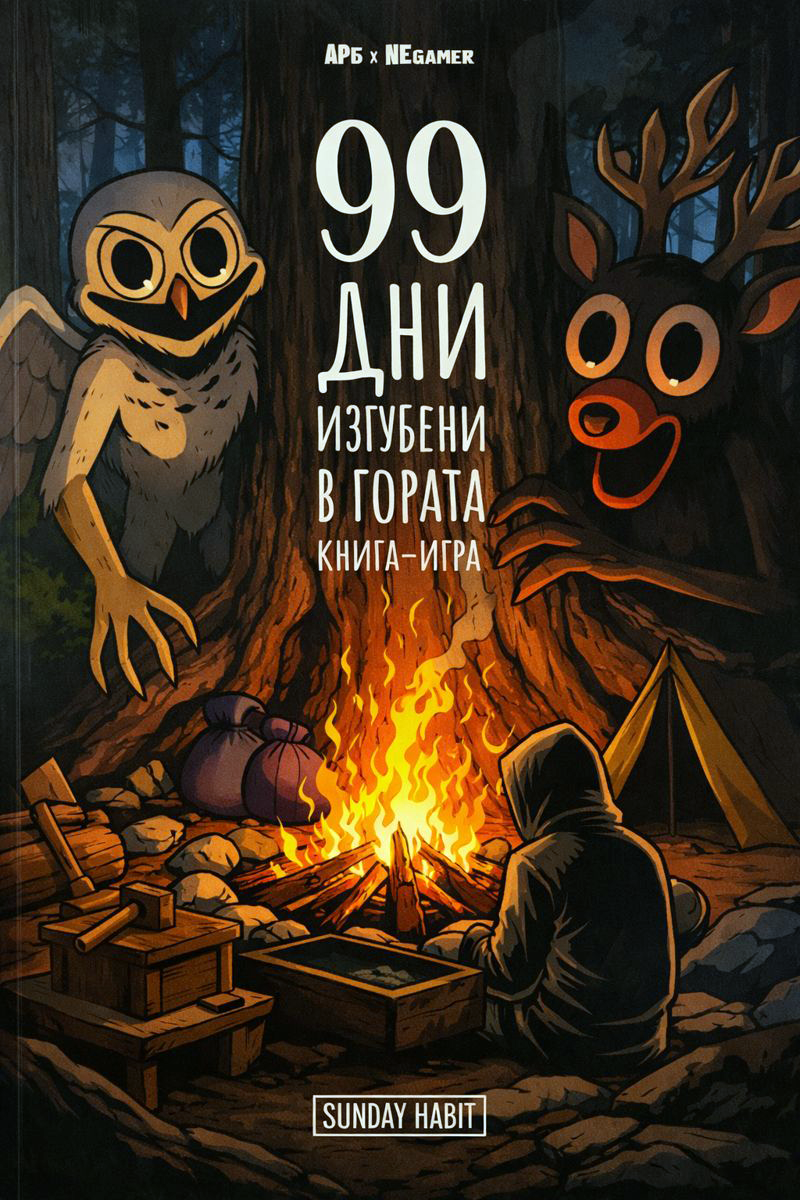 99 ДНИ - Изгубени в гората