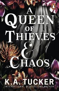 A Queen of Thieves and Chaos - Book 3