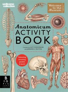 Anatomicum - Activity Book - Welcome To The Museum Series