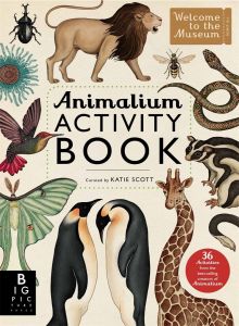 Animalium - Activity Book - Welcome To The Museum Series