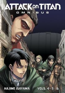 Attack on Titan Omnibus 2 - Vol. 4-6