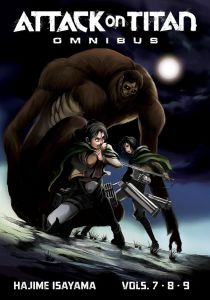 Attack on Titan Omnibus 3 - Vol. 7-9