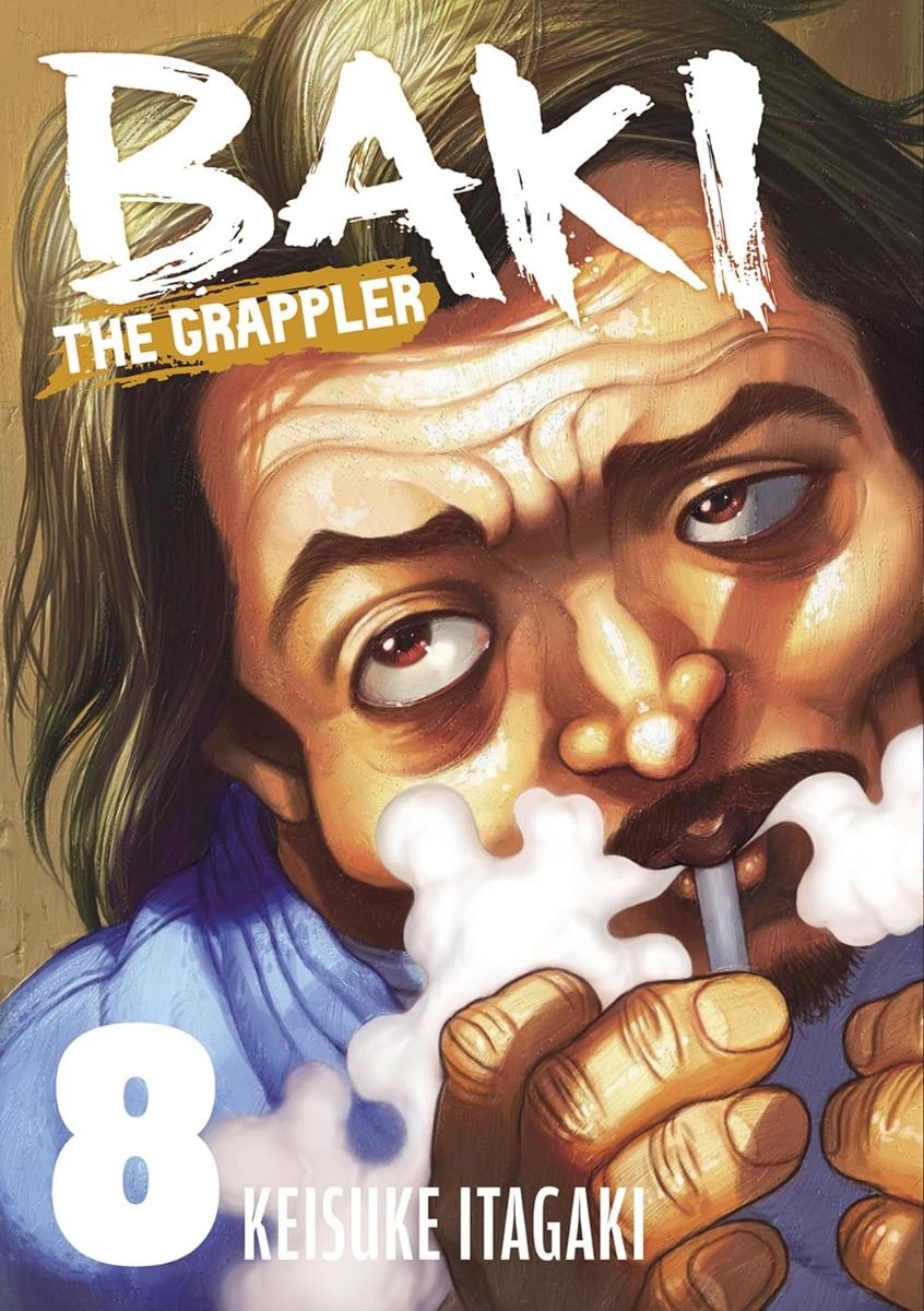 Baki The Grappler - Vol. 8