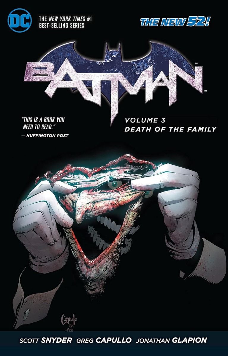 Batman Vol. 3 - Death of the Family