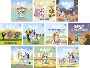 Bluey - 10 Books Shrink-wrap Set