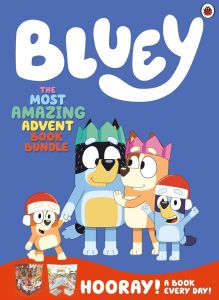 Bluey - The Most Amazing Christmas Advent Book Bundle
