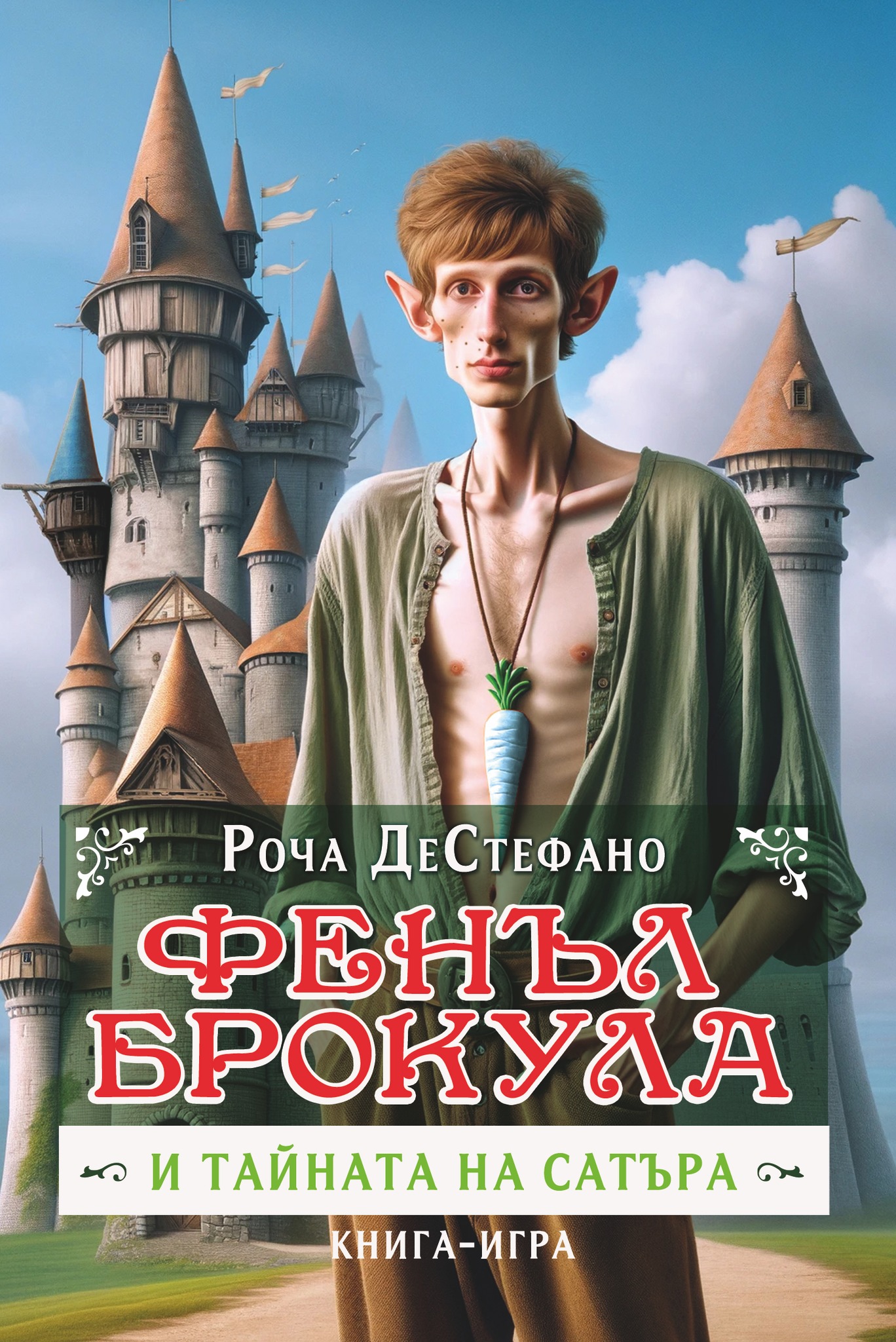 Фенъл Брокула и тайната на сатъра
