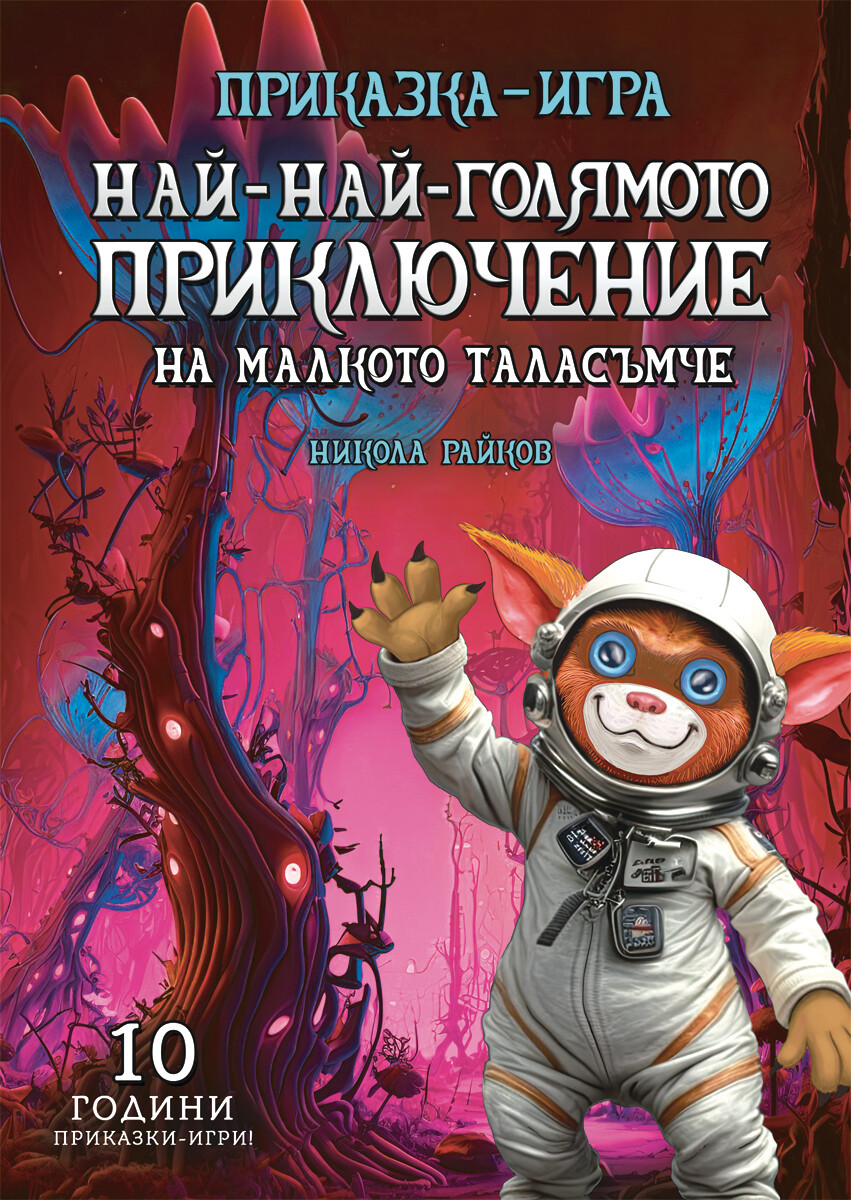 Най-най-голямото приключение на малкото таласъмче