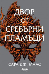 Двор от сребърни пламъци -  Двор от рози и бодли - книга 4