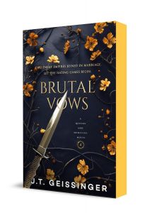 Brutal Vows - Queens and Monsters Series - Deluxe Edition