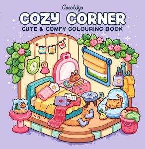 Cozy Corner - A Calm and Comforting Colouring Book for All Ages
