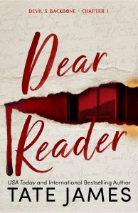 Dear Reader - Devil's Backbone - Book 1