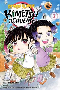 Demon Slayer - Kimetsu Academy - Vol. 3