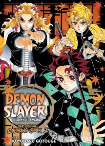 Demon Slayer - Kimetsu no Yaiba - The Official Coloring Book 2