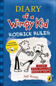 Diary of a Wimpy Kid - Roderick Rules - Book 2