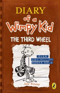 Diary of a Wimpy Kid - The Third Wheel - Book 7