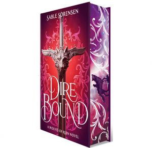 Dire Bound - The Wolves of Ruin Series - Hardback - Europe Limited Edition
