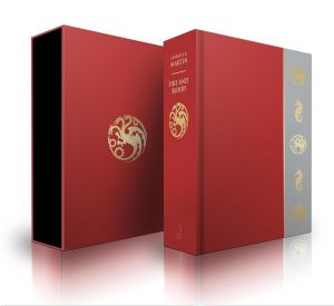 Fire and Blood Slipcase Edition - Hardcover