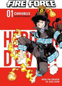Fire Force Omnibus 1 - Vol. 1-3