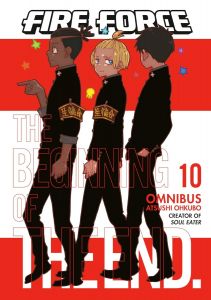 Fire Force Omnibus 10 - Vol. 28-30