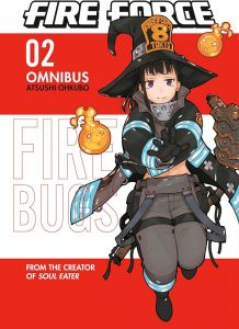 Fire Force Omnibus 2 - Vol. 4-6