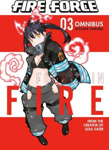 Fire Force Omnibus 3 - Vol. 7-9