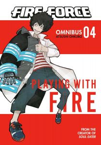 Fire Force Omnibus 4 - Vol. 10-12
