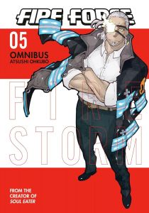 Fire Force Omnibus 5 - Vol. 13-15
