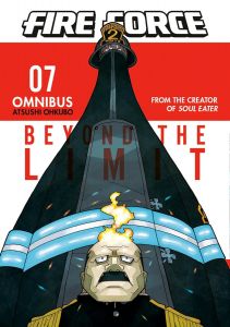 Fire Force Omnibus 7 - Vol. 19-21