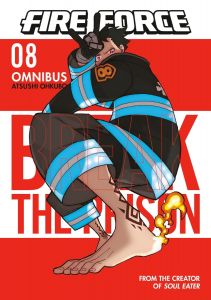 Fire Force Omnibus 8 - Vol. 22-24