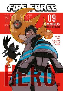 Fire Force Omnibus 9 - Vol. 25-27