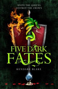 Five Dark Fates - Book 4