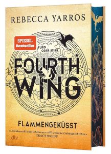 Fourth Wing - Flammengeküsst - Deluxe-Ausgabe - Farbschnitt