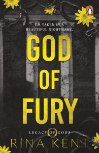 God of Fury - Legacy of Gods - Book 5
