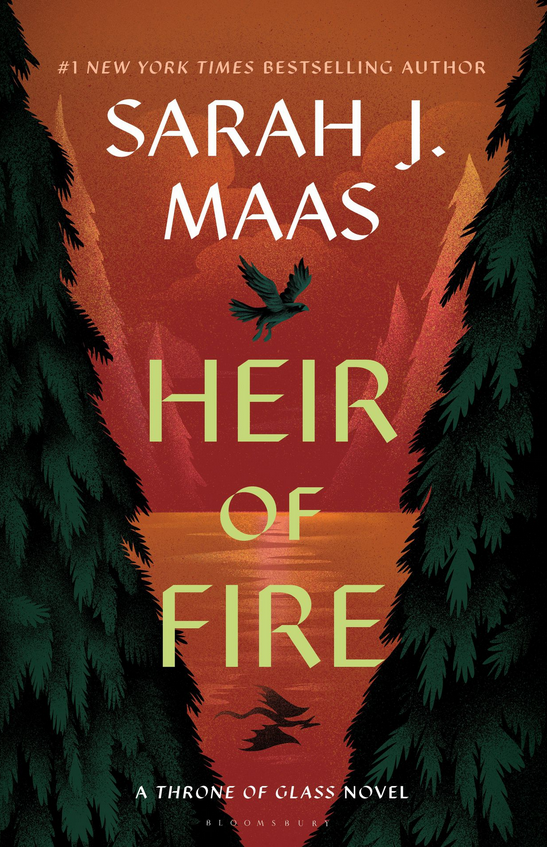 Heir of Fire (Throne of Glass, #3)
