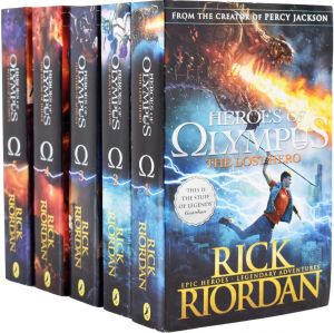 Heroes of Olympus - 5 Books Set