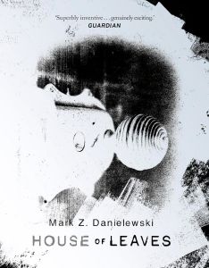 House Of Leaves - Special hardback edition with foil cover