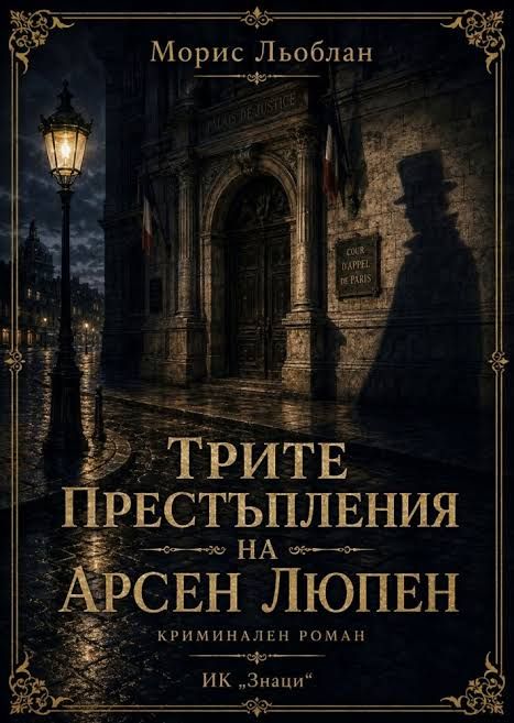 Трите престъпления на Арсен Люпен
